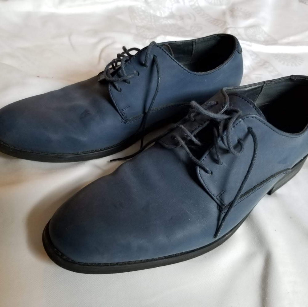Men's Blue Shoes